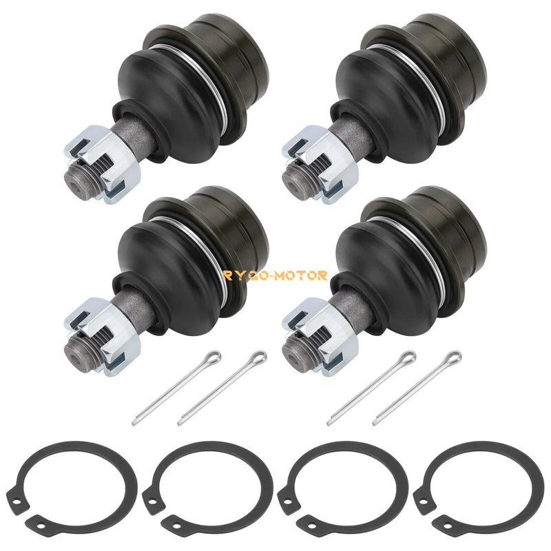 Suzuki Quadsport 400 LT-Z400 4 Upper Ball Joints (2003–2009, 2012–2014)