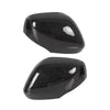 Nissan Armada ABS Carbon Fiber Rear View Mirror Cover Trim (2017-2023)