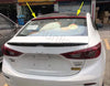 MAZDA 3 4dr Sedan ABS Rear Roof Spoiler Wing (2014-2018)