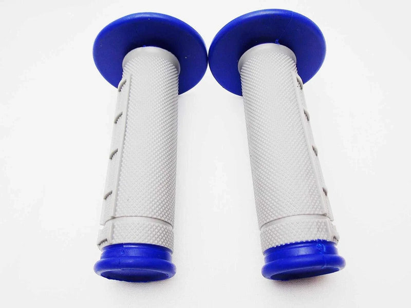 Suzuki RMX250 Blue Grey Hand Grip Set