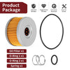 Suzuki SP500, SP600 Oil Filter & O-ring w/ Spring (1981–1985)