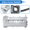 Ford Escape 2.3L (2005-2008) Silver Tone Engine Valve Cover