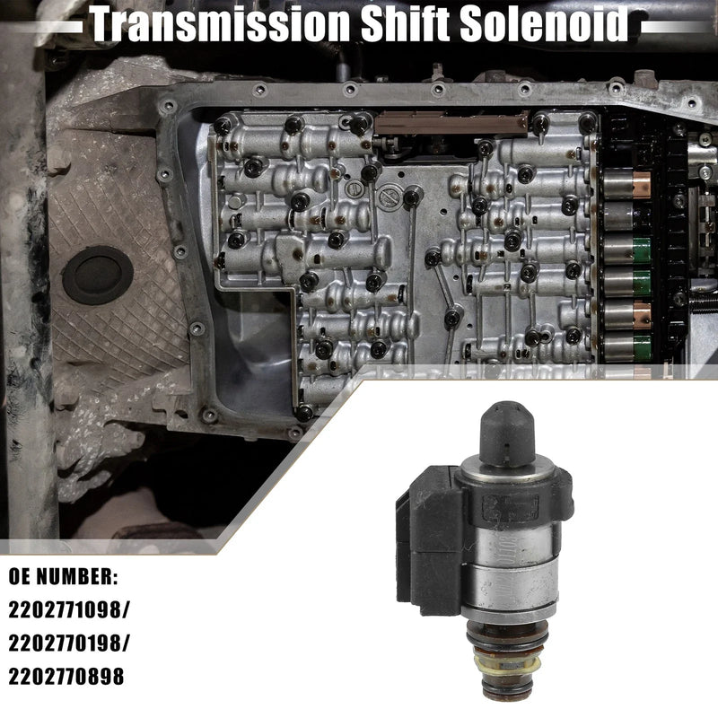 Mercedes Benz 722.8 Transmission Shift Solenoid (2004-2017)