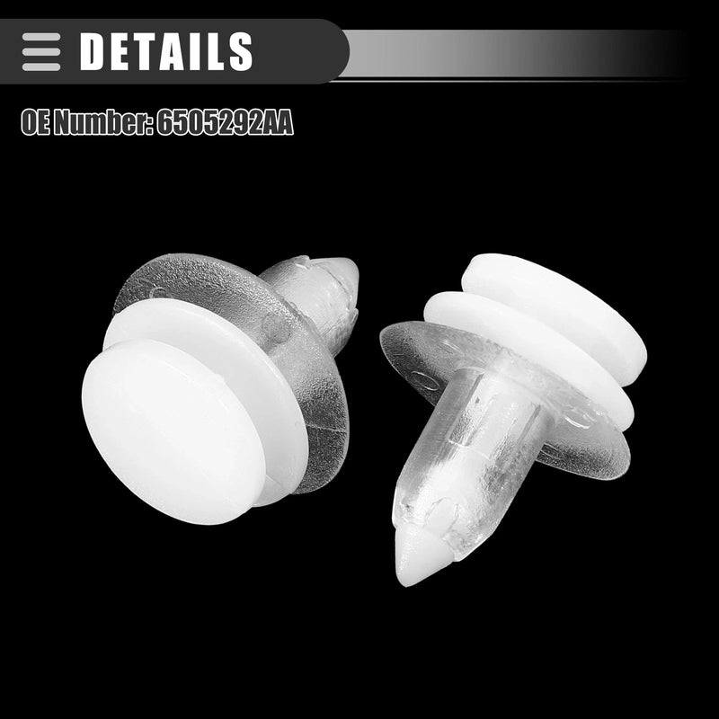 Dodge 50 x Car Door Trim Panel Push Clips