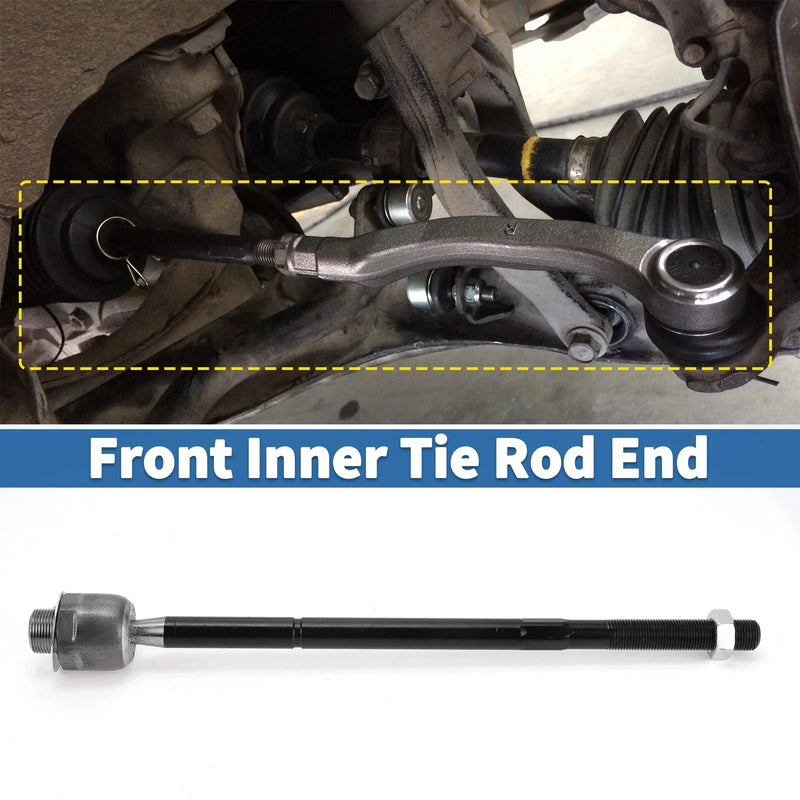 Dodge Ram 1500 2 Pcs Front Inner Tie Rod End Links (2006-2012)