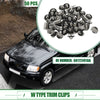 Jeep Grand Cherokee (2012-2021) - 50 Pcs Car W Type Trim Clips