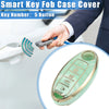 Nissan Altima, Maxima, Infiniti TPU Green 5 Button Smart Key Fob Cover