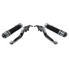 Kawasaki Ninja ZX-6 Folding Extendable Brake Clutch Lever Grip Set