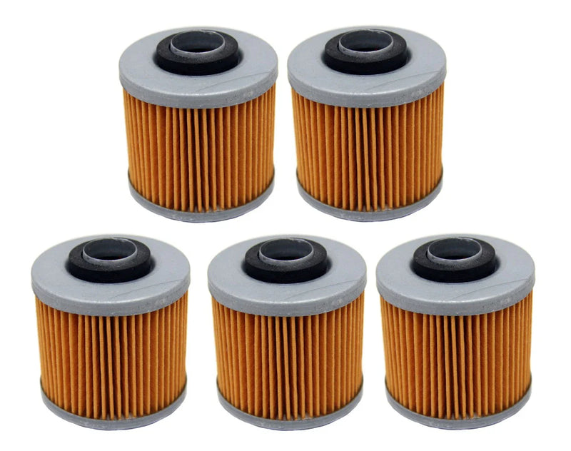Yamaha Grizzly 600 4x4 YFM600FW & Raptor 700 YFM700R 5 x Oil Filters