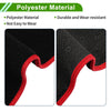 Toyota Camry XV70 Dashboard Cover Black Red (2018-2023)