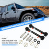 Jeep Wrangler 2 x 2.5"-6" Adjustable Sway Bar Quick Disconnect End Links (2007-2018)