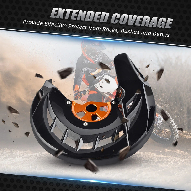 KTM 125-530 EXC Front Brake Disc Cover Guard (2003-2015)