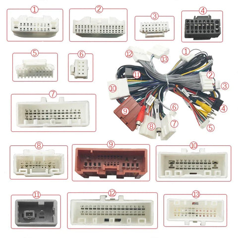 Mazda Atenza Axela CX-4 CX-5 Car Audio Wiring Harness Cable (2013-2020)