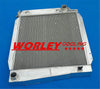 Ford Bronco 289 / 302 5.0L V8 3 Row Aluminum Radiator (1966-1977)