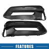 Honda Accord (2018-2020) Glossy Black Fog Light Grille Cover