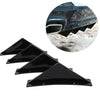 300 Rear-Bumper Diffuser Lip Splitter Fin Trim Cap