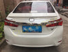 Toyota Corolla Sedan Factory Style Spoiler Wing ABS (2014-2018)