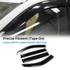 Toyota Highlander Window Deflectors 1 Set (2008)