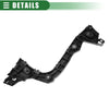 Ford Focus (2015-2018) Black Rear Left Bumper Support Bracket