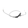 Honda CB175, CB200, CB200T, CB160, CL175 Throttle Cable Gray (1969-1976)