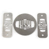 Yamaha XSR900 Clutch Cover Fuse Box Top Plates (2016-2023)