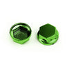 Hex Bolts for Kawasaki 30 x Protective Caps