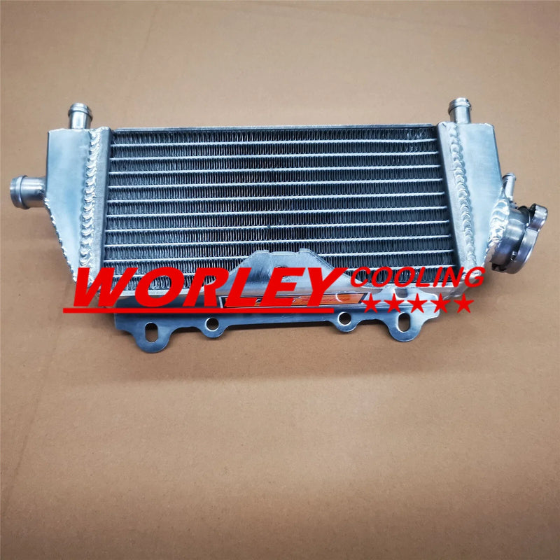 Kawasaki KX125 Aluminum Radiator (2003-2005)