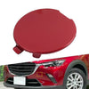 Mazda CX-3 Red Front Bumper Towing Hook Eye Cover (2014-2023)