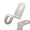 Universal Motor Exhaust Pipe Z-Shaped Mounting Clamp