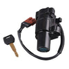 Honda CBR1000RR, CBR600RR Ignition Switch Lock Key (2004-2011)