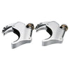 Harley Dyna V-Rod VRSCA Sportster 4 x 49mm Windshield Windscreen Clamp