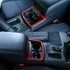 Dodge Charger Red Cup Holder Trim (2011-2022)