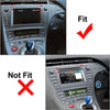 Toyota Prius 3 x RHD Central Console GPS Navigation Frame Trim (2012-2015)