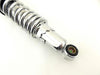 Kawasaki EL250 300mm JBS Chrome Rear Shock Absorbers