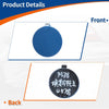 BMW F20 Estoril Blue Metallic Tow Hook Cover (2012-2019)