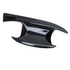 Hyundai Palisade Carbon Fiber Door Handle Bowl Covers (2019-2022)