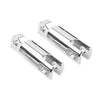 Harley Sportster, Touring, Softail, Dyna Male Mount Foot Peg Extensions (2004-2023)