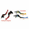 Suzuki B-King (2008-2011) Red Adjustable Brake Clutch Lever