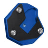 SUZUKI HAYABUSA GSX1300R Blue Side Stand Enlarge Kickstand Pad (2008-2021)