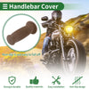 1 x 25mm Hand Grips Cover End Grips TPU Dark Brown