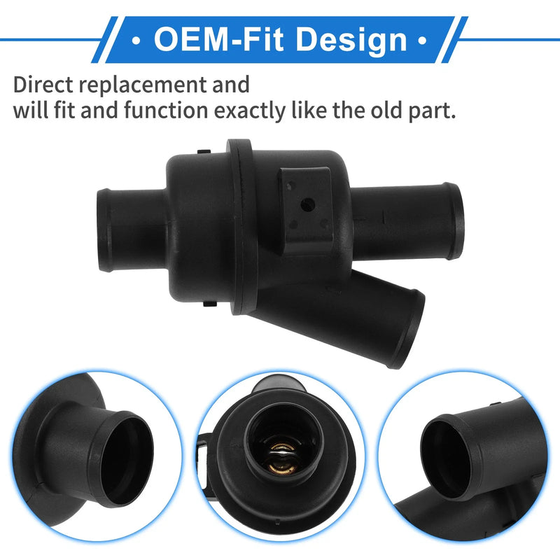 Land Rover Discovery Coolant Thermostat Housing (1999-2004)