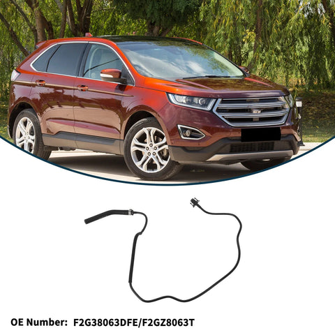 Ford Edge 2015 Rubber Coolant Pipe Radiator Hose (2015)