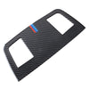 BMW 3 Series E90 E92 Carbon Fiber Dashboard Air Vent Outlet Cover Trim (2005-2012)