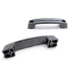 Nissan Datsun 620 / 720 / 1300 / 1500 / 521 1968-1979 Black Inner Door Handle x2