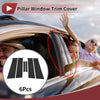 Chevrolet Aveo Hatchback Front Left Right Door Pillar Window Trim