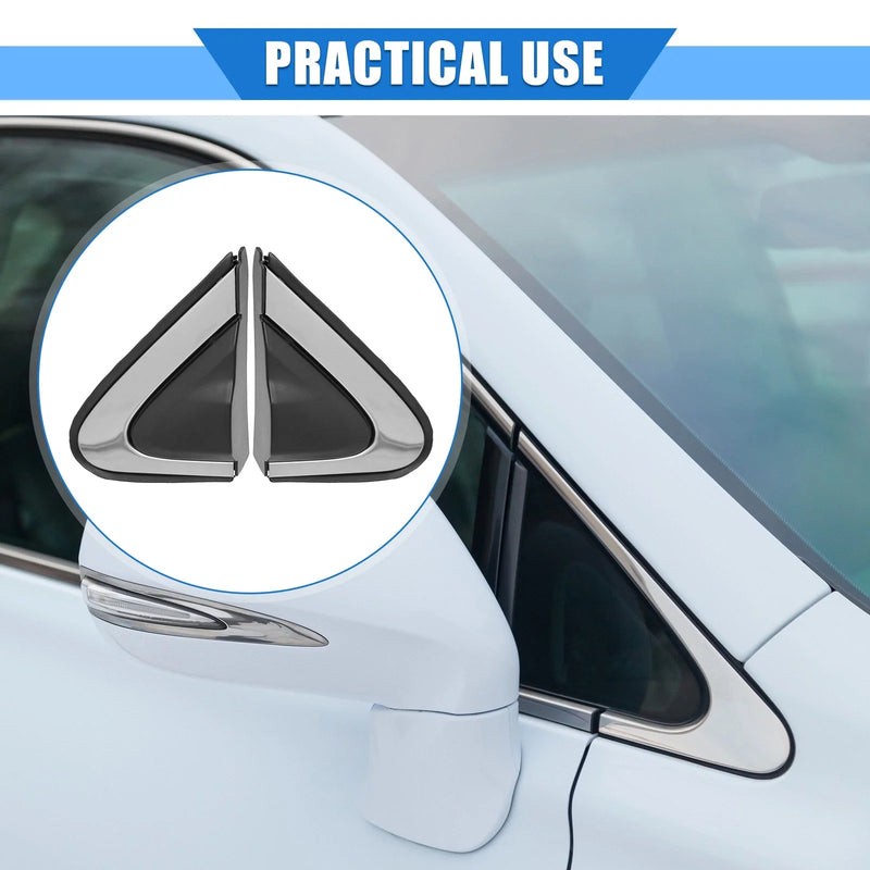 Honda CR-V 2 x Car Front Left Right Door Mirror Flag Covers (2012-2016)