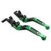 Honda CBR1000RR-R / SP CNC Green Extendable Brake Clutch Levers (2020-2022)