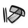 BMW E90 E91 3 Series Upper Bumper Mesh Grille (2005-2008)