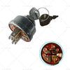 John Deere, Scag, Toro, Ferris Mowers Ignition Switch 6Pin