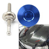 Universal Cars Blue Quick Release Hood Pins Latch Clips